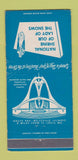 Matchbook Cover - National Shrine of Our Lady of the Snow St Louis MO 30 Strike