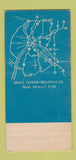 Matchbook Cover - National Shrine of Our Lady of the Snow St Louis MO 30 Strike