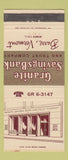 Matchbook Cover - Granite Savings Bank Barre VT 30 Strike