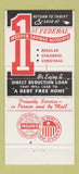 Matchbook Cover - 1st Federal Savings Washington DC 30 Strike