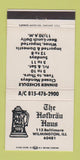 Matchbook Cover - Hofbrau Haus Wilmington IL 30 Strike