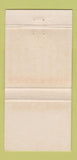 Matchbook Cover - Port of Call Seafood House North Miami Beach FL 30 Strike