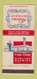 Matchbook Cover - Adams Restaurant Rawlins WY 30 Strike