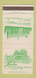 Matchbook Cover - Leola National Bank PA 30 Strike