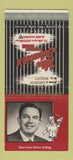 Matchbook Cover - Win Schuler's Marshall MI WEAR 30 Strike