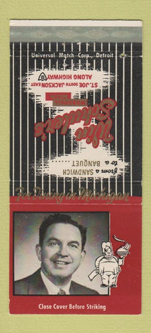 Matchbook Cover - Win Schuler's Marshall MI WEAR 30 Strike