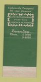 Matchbook Cover - Hotteway's Diplomat Lansing MI 30 Strike