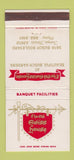 Matchbook Cover - The Old Swiss House Tampa FL 30 Strike