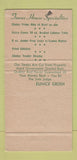 Matchbook Cover - The Towne House North Platte NE 30 Strike