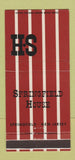 Matchbook Cover - Springfield House Springfield NJ 30 Strike