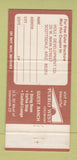 Matchbook Cover - Pueblo West Colorado Guest Ranch 30 Strike
