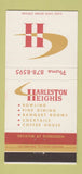 Matchbook Cover - Harleston Heights  30 Strike