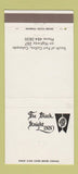 Matchbook Cover - The Black Knight Inn Fort Collins Colorado 30 Strike