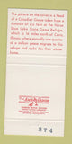 Matchbook Cover - Harper's Restaurant Cairo IL 30 Strike