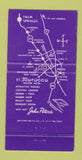 Matchbook Cover - El Morocco Restaurant Indio CA 30 Strike