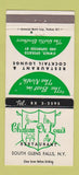 Matchbook Cover - Chateau De Louis South Glens Falls NY 30 Strike