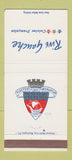 Matchbook Cover - Rive Gauche French Restaurant Washington DC 30 Strike
