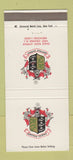 Matchbook Cover - Mayfair Farms West Orange NJ 30 Strike