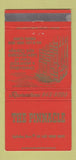 Matchbook Cover - The Pinnacle Chicago IL Holiday Inn 30 Strike