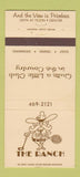 Matchbook Cover - The Ranch Golf Club Denver Colorado 30 Strike