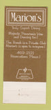 Matchbook Cover - The Ranch Golf Club Denver Colorado 30 Strike