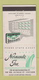 Matchbook Cover - Normandie Inn Chicago IL 30 Strike