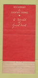 Matchbook Cover - Normandie Inn Chicago IL 30 Strike