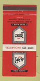 Matchbook Cover - The Lancer Steak House Schaumburg IL 30 Strike