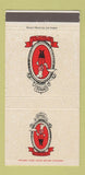 Matchbook Cover - Otto's Pink Pig Sherman Oaks CA 30 Strike