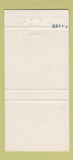 Matchbook Cover - The Islander Lopez Island WA 30 Strike