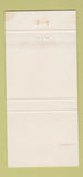 Matchbook Cover - Beef and Burgundy Room Louisville KY 30 Strike