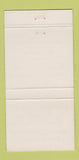 Matchbook Cover - Kroh's Steaks Racine Kenosha WI 30 Strike