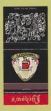 Matchbook Cover - Luchow's Restaurant New York City 30 Strike