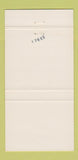 Matchbook Cover - The Paddock Winnipeg MB restaurant 30 Strike