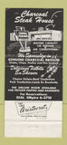 Matchbook Cover - Charcoal Steak House Roanoke VA 30 Strike
