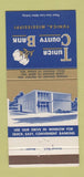 Matchbook Cover - Tunica County Bank MS 30 Strike