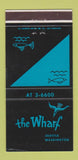 Matchbook Cover - The Wharf Seattle WA 30 Strike