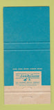 Matchbook Cover - The Wharf Seattle WA 30 Strike