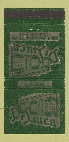 Matchbook Cover - FrLuvs Toysl Osk MI Italian WEAR 30 Strike