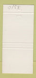 Matchbook Cover - Le Gourmet Restaurant Warren OH WEAR 30 Strike