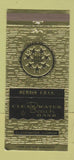 Matchbook Cover - Clearwater Beach Bank Clearwater FL 30 Strike