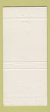 Matchbook Cover - Florida Bank of Commerce Clearwater FL 30 Strike