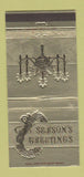 Matchbook Cover - Union National Bank Bartlesville OK 30 Strike