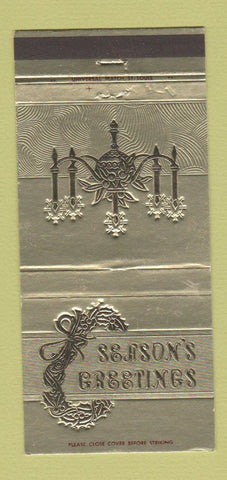 Matchbook Cover - Union National Bank Bartlesville OK 30 Strike