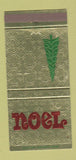 Matchbook Cover - Peoples Bank and Trust Booneville MS 30 Strike