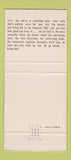 Matchbook Cover - Imperial 400 Motel Palo Alto CA 30 Strike