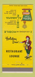 Matchbook Cover - Holiday Inn Mobile AL 30 Strike