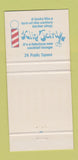 Matchbook Cover - Sheraton Cleveland Hotel OH 30 Strike