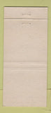 Matchbook Cover - Sans Souci Indio CA 30 Strike