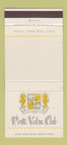Matchbook Cover - Ponte Vedra Club Ponte Vedra Beach FL 30 Strike